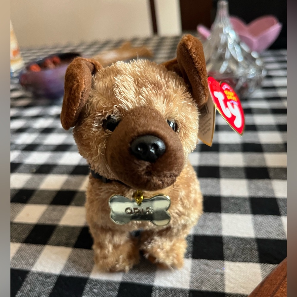 ODIE BEANIE BABY